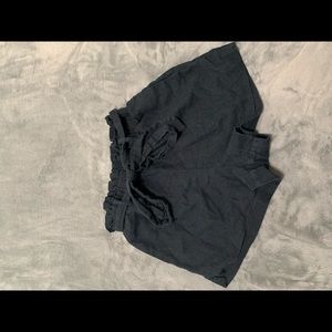 Charlotte Russe Navy Shorts